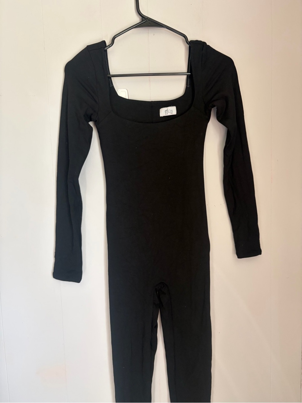 Princess Polly Long Sleeve Square Neck Jumpsuit